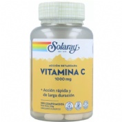 Solaray vitamina c 1000mg x 100 comprimidos
