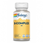 Solaray b complex 50mg x 50 capsulas