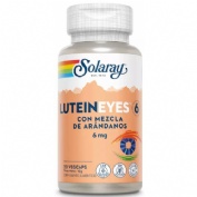 Solaray lutein eyes 6mg x 30 capsulas