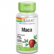 Solaray maca 100 caps