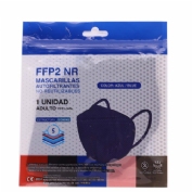 Mascarilla ffp2 azul 10ud ind