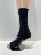 Calcetines floky s-mash padel negro t.lxl