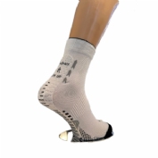 Calcetines floky run up medium blanco t.xs/s (36-39)