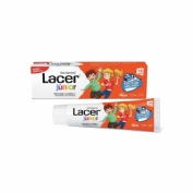 Lacer junior gel dental (75 ml fresa)