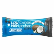 Nutrisport barrita low carbs coconut