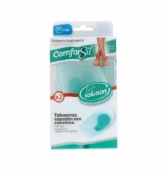 Talonera con cazoleta para espolon - comforsil silicona (t- med 2 u)