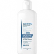 Squanorm champu tratante anticaspa caspa grasa - ducray (1 envase 200 ml)