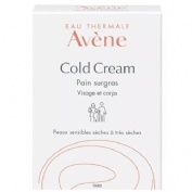 Avene cold cream pan limpiador sobregraso  1 envase 100 g