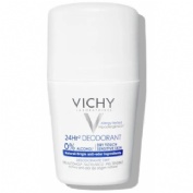 DESODORANTE 24 H SIN SALES DE ALUMINIO - VICHY (ROLL ON 50 ML)