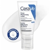 Cerave locion hidratante de rostro piel normal (1 envase 52 ml)