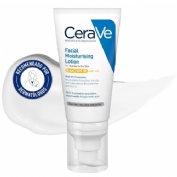 Cerave locion hidratante de rostro spf 25 (1 envase 52 ml)