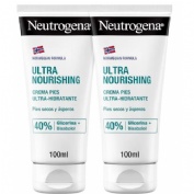 Neutrogena pies crema ultrahidratante (100 ml + 100 ml)