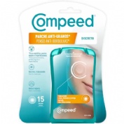 Compeed antigranos discre 15un