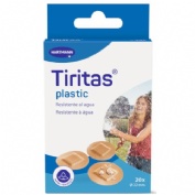 TIRITAS PLASTIC - APOSITO ADHESIVO (REDONDAS 22 MM 20 U)