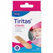 TIRITAS CLASSIC - APOSITO ADHESIVO (19 X 72 20 U)