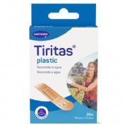 Tiritas plastic - aposito adhesivo (19 x 72 20 u)