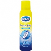 Dr scholl desodorante calzado fresh spray 150ml