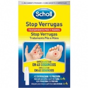 Dr scholl stop verrugas - antiverrugas (80 ml)