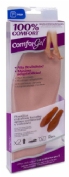 Plantillas de gel extrafinas forradas - comforgel especial apoyo metatarsal y calcaneo (t - m)