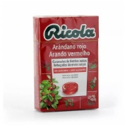 Ricola caramelos sin azucar (arandano 50 g)
