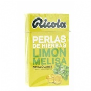 Ricola perlas sin azucar (limon 25 g)