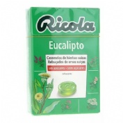 Ricola caramelos sin azucar (eucaliptus 50 g)