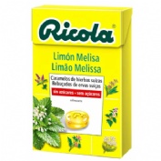 Ricola caramelos sin azucar (limon 50 g)