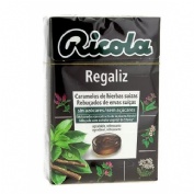Ricola caramelos de regaliz
