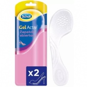 Plantillas - scholl gel activ zapato abierto