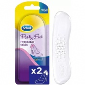 Talonera protectora - scholl party feet con tecnologia gelactiv (1 par)