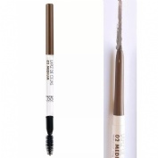 Lapiz de cejas automatico con goupillon beter  1 unidad color 02 medium