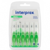 CEPILLO ESPACIO INTERPROXIMAL - INTERPROX (MICRO 6 U)