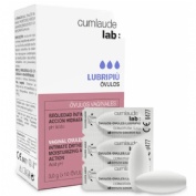 Cumlaude lab: lubripiu ovulos vaginales (10 unidades)