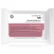 Cumlaude lab: higiene intima clx toallitas (15 unidades)