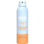Fotoprotector isdin spf-50 spray transparent wet skin (250 ml)
