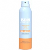 Fotoprotector isdin spf-30 spray transparent wet skin (250 ml)
