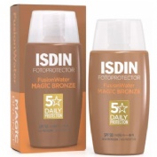 Fotoprotector isdin spf 50 fusion water color (1 envase 50 ml bronze)