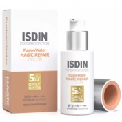 Isdin fotoprotector fusion water magic repair  1 frasco 50 ml color