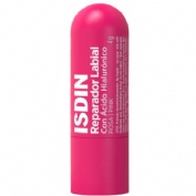 Isdin reparador labial  1 stick 4 g color rosa