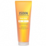Fotoprotector isdin body glow 20spf