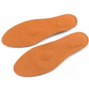 Plantillas de gel extrafinas forradas - comforgel especial apoyo metatarsal y calcaneo (t - l)