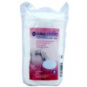 Farmaconfort discos algodon ovalados