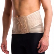 Faja lumbosacra semirrigida cruce lumbar - primspine care ref. prs610bgm (1 unidad talla m color bei