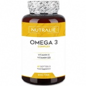 Nutralie omega 3 complex 60 softgels