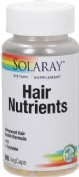 Solaray hair nutrients 60 caps