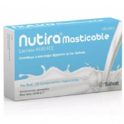 Nutira lactasa 4500 fcc (28 comprimidos masticables)