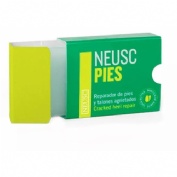 Neusc pies pastilla grasa (1 envase 24 g)
