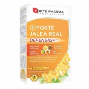 Forte jalea real defensas+  20 ampollas 10 ml