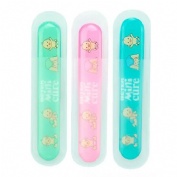 Lima de uñas - beter (fibra vidrio decorada 17.5 cm)