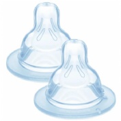 Tetina silicona flujo lento - mam teat 1 (+0 meses)